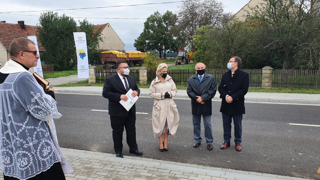 Droga wojewódzka w Janowie już gotowa