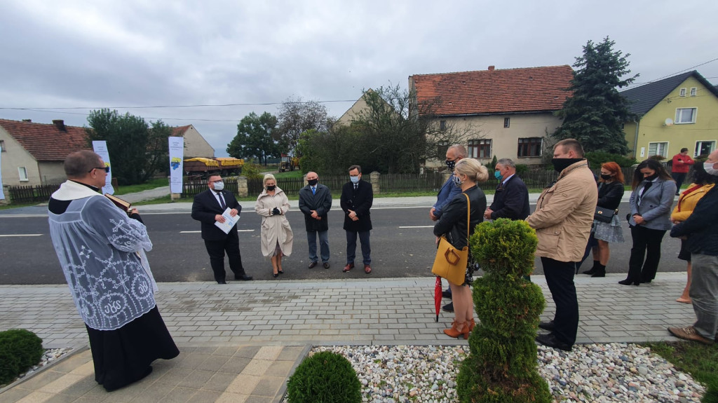 Droga wojewódzka w Janowie już gotowa