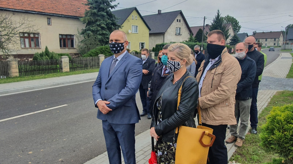 Droga wojewódzka w Janowie już gotowa