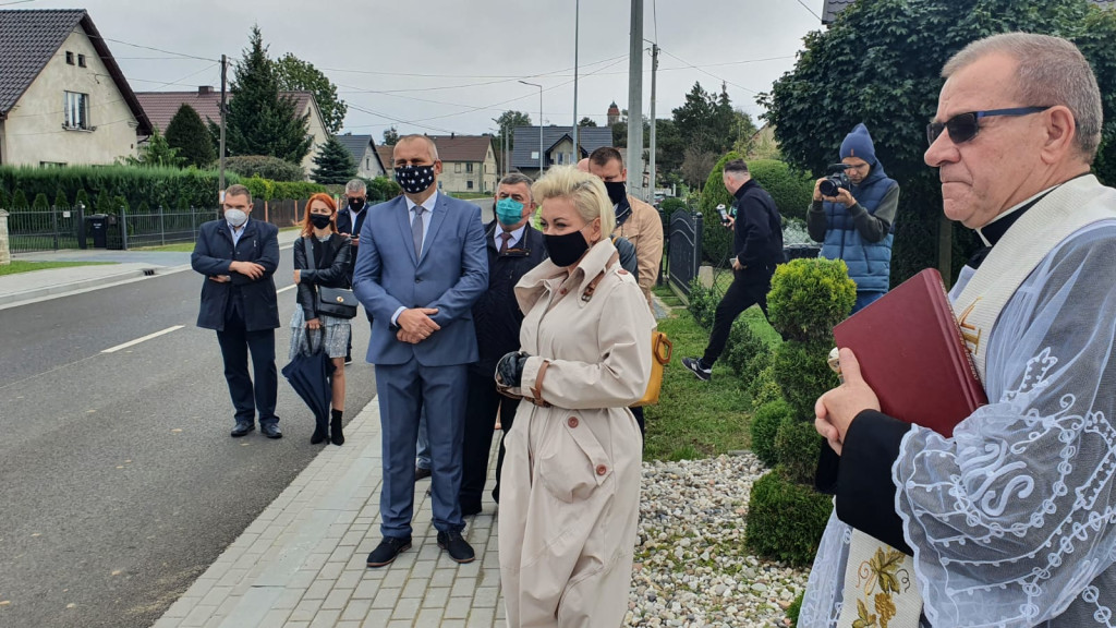 Droga wojewódzka w Janowie już gotowa