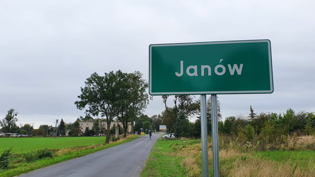 Droga wojewódzka w Janowie już gotowa