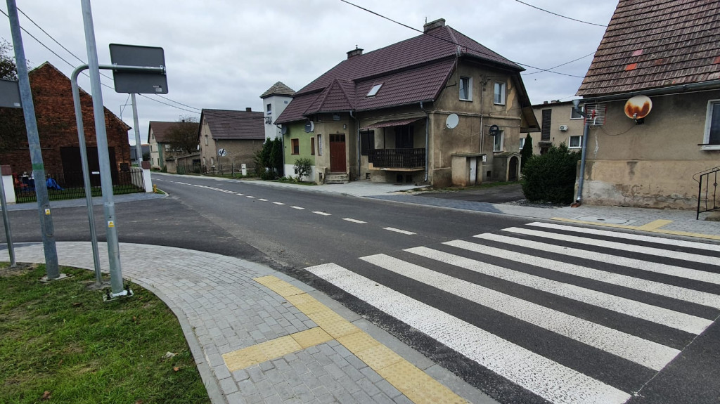 Droga wojewódzka w Janowie już gotowa