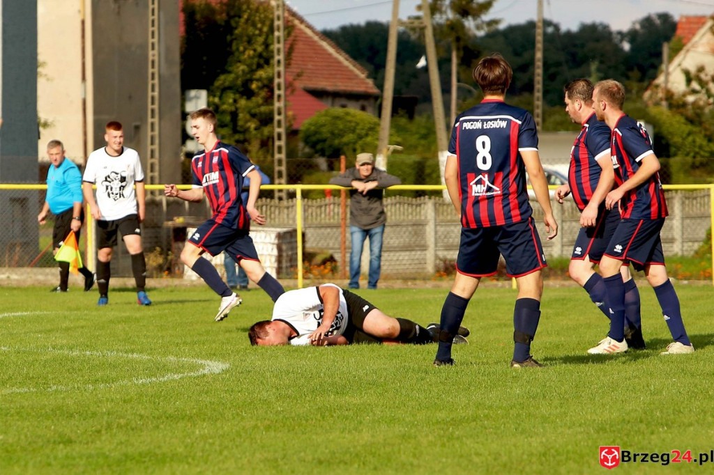 Podsumowanie klasy A. Victoria Kościerzyce urządziła festiwal bramek, ale to nie wszystko! [GALERIA ZDJĘĆ Burza Lipki - Pogoń Łosiów]