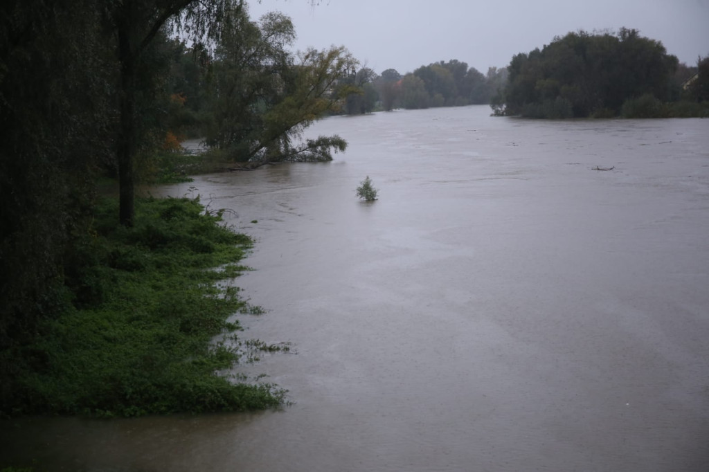 Odra w Brzegu przekroczyła stan ostrzegawczy