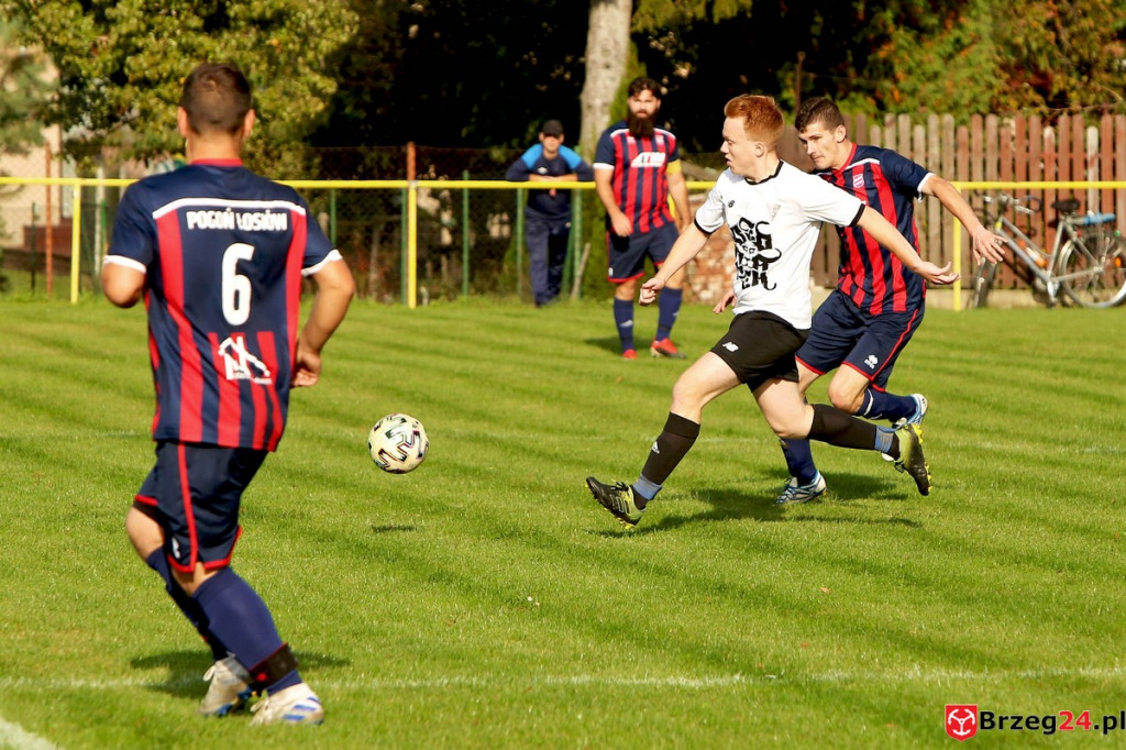 Podsumowanie klasy A. Victoria Kościerzyce urządziła festiwal bramek, ale to nie wszystko! [GALERIA ZDJĘĆ Burza Lipki - Pogoń Łosiów]