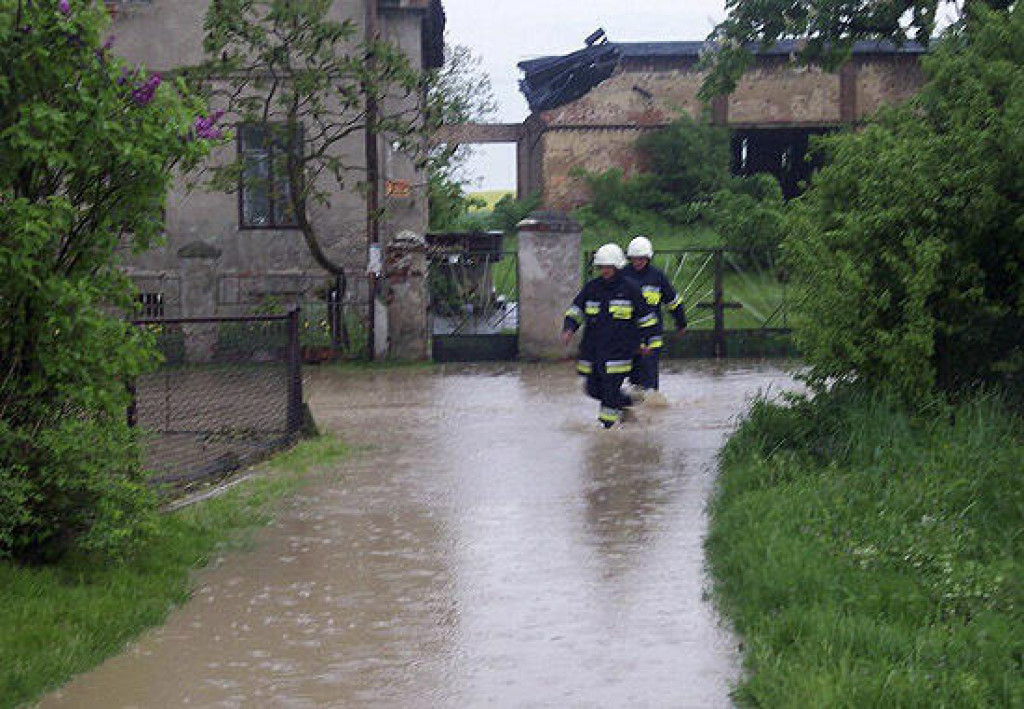 10 lat temu, przy poziomie 640 cm Odra była już na ul. Oławskiej, Grobli i Cegielnianej