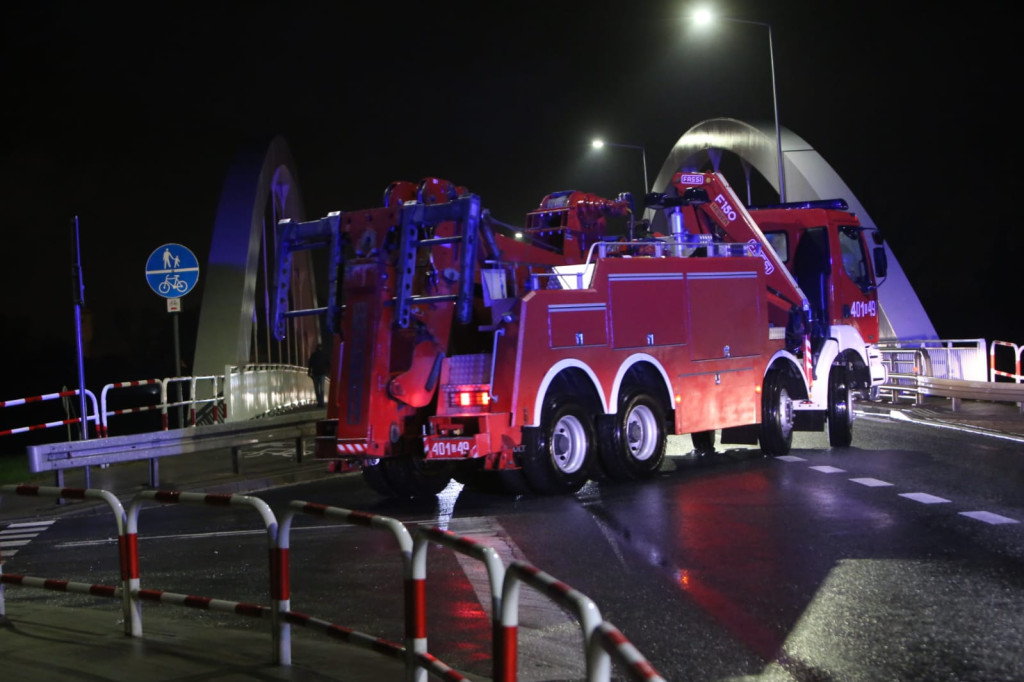 Kierowca zatopionej toyoty chciał 