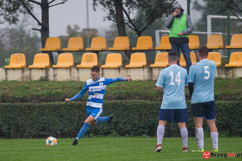 Olimpia Lewin Brzeski wygrała mecz o podwójną stawkę! [GALERIA]