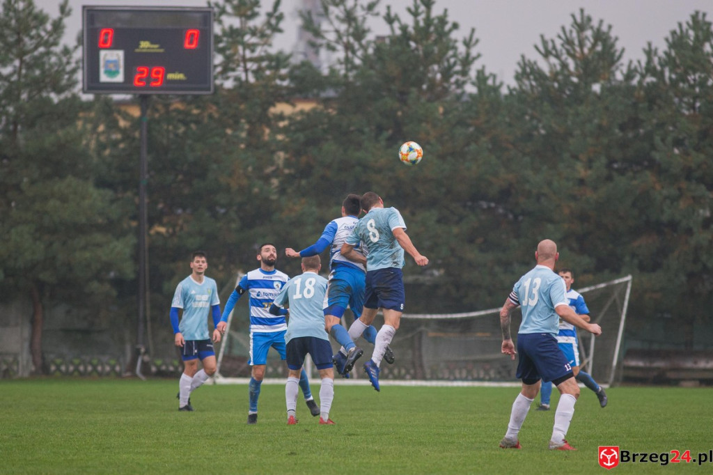 Olimpia Lewin Brzeski wygrała mecz o podwójną stawkę! [GALERIA]