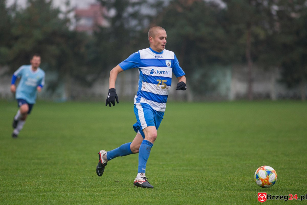 Olimpia Lewin Brzeski wygrała mecz o podwójną stawkę! [GALERIA]