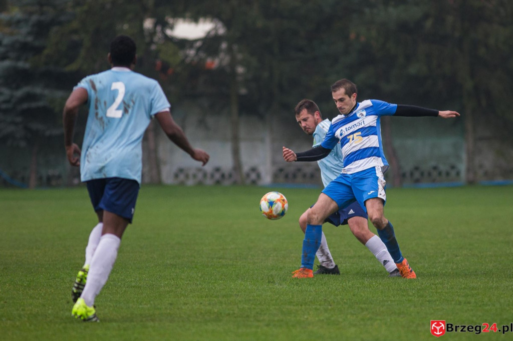 Olimpia Lewin Brzeski wygrała mecz o podwójną stawkę! [GALERIA]