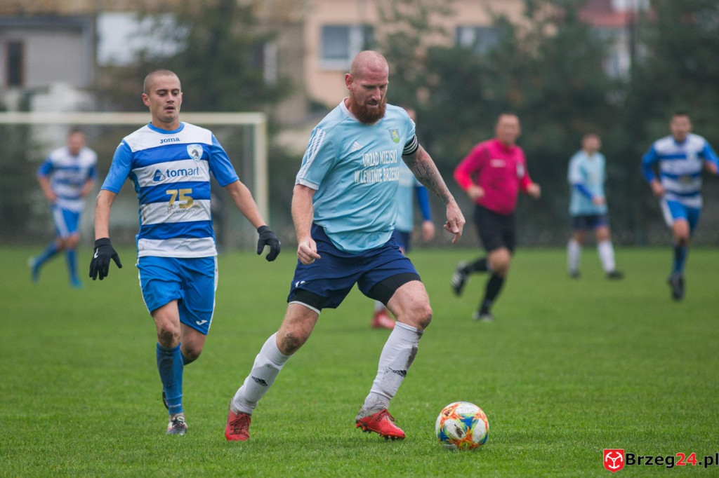 Olimpia Lewin Brzeski wygrała mecz o podwójną stawkę! [GALERIA]