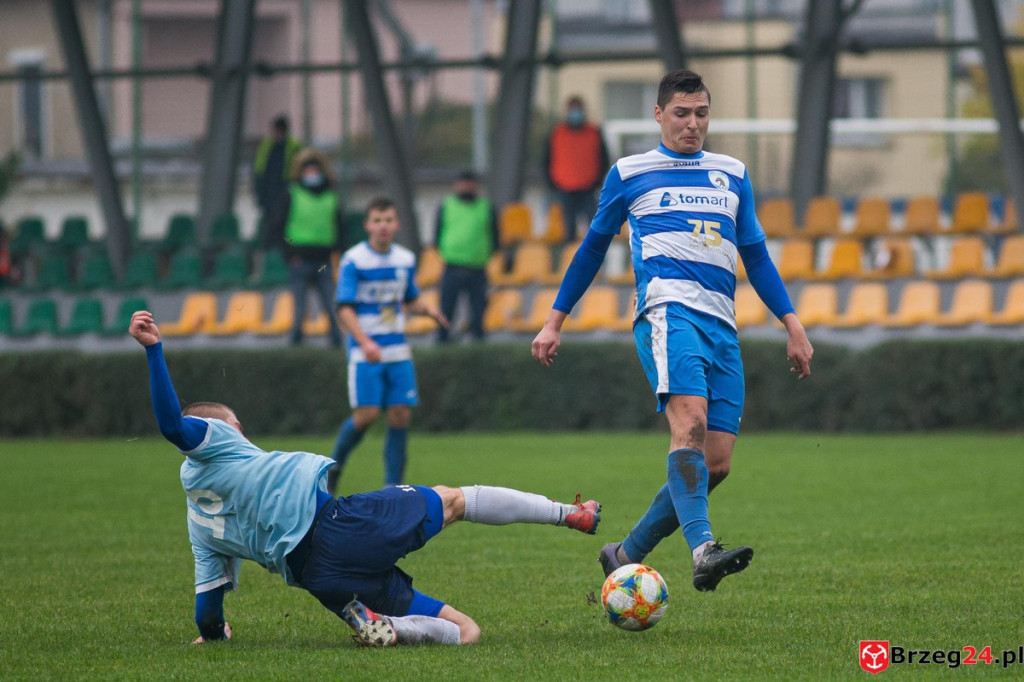 Olimpia Lewin Brzeski wygrała mecz o podwójną stawkę! [GALERIA]