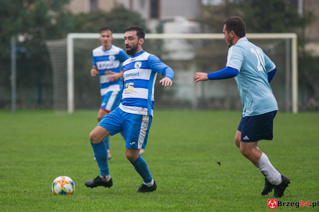 Olimpia Lewin Brzeski wygrała mecz o podwójną stawkę! [GALERIA]