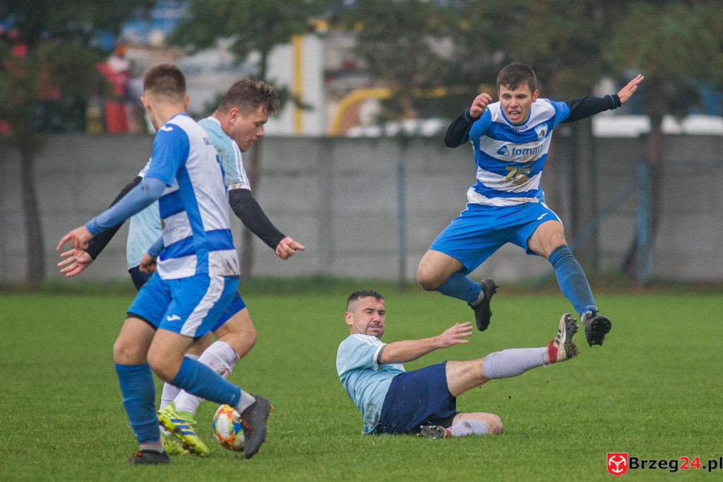 Olimpia Lewin Brzeski wygrała mecz o podwójną stawkę! [GALERIA]