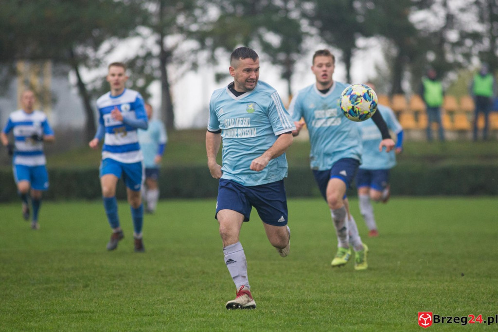 Olimpia Lewin Brzeski wygrała mecz o podwójną stawkę! [GALERIA]