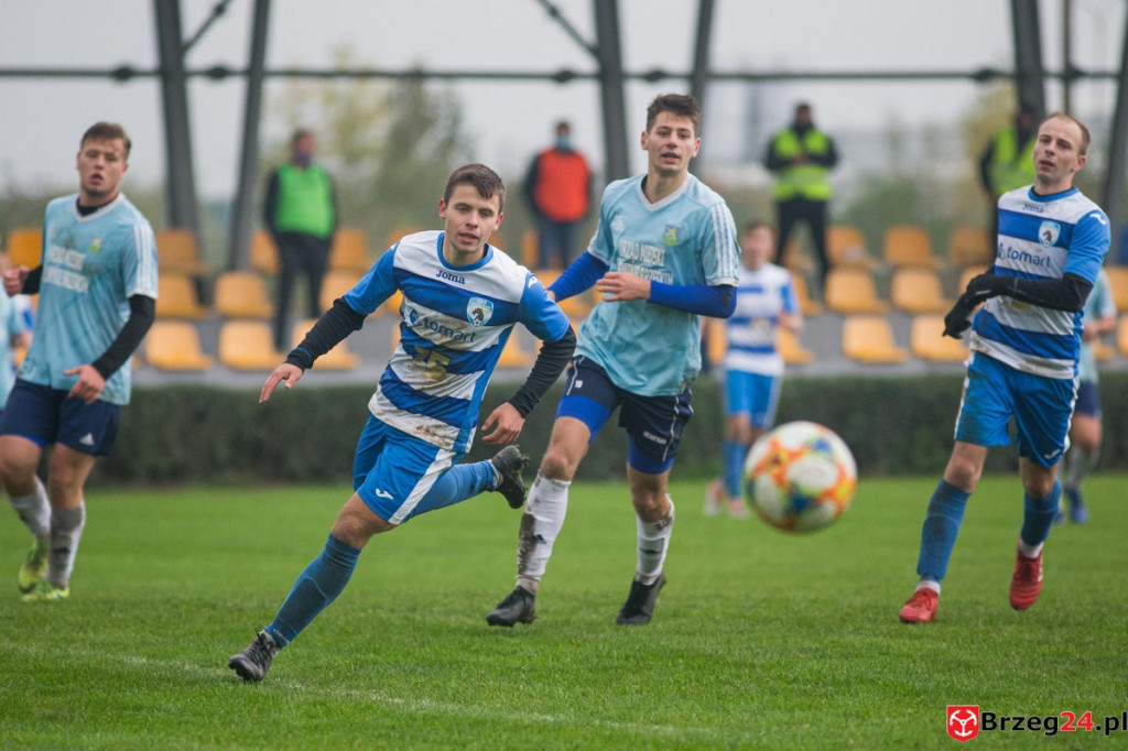 Olimpia Lewin Brzeski wygrała mecz o podwójną stawkę! [GALERIA]