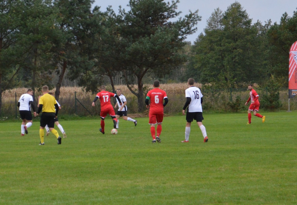 Klasa okręgowa. Victoria Dobrzyń znów wygrała, tym razem bardzo okazale! [GALERIA]