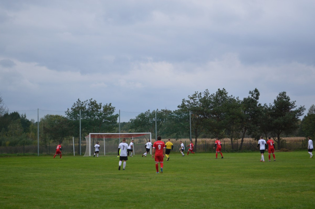 Klasa okręgowa. Victoria Dobrzyń znów wygrała, tym razem bardzo okazale! [GALERIA]