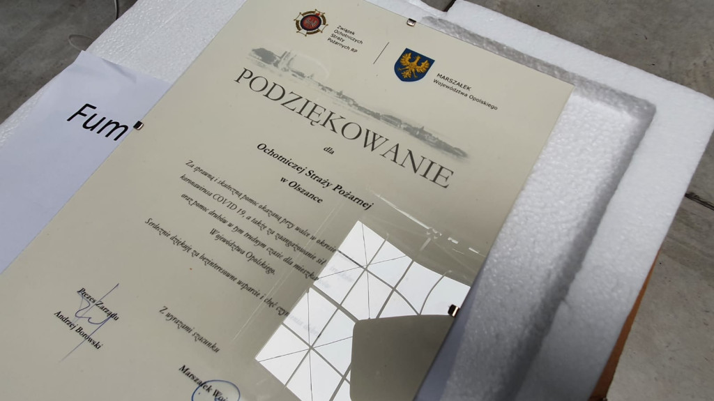 Ochotnicze jednostki straży pożarnej otrzymały nowy sprzęt
