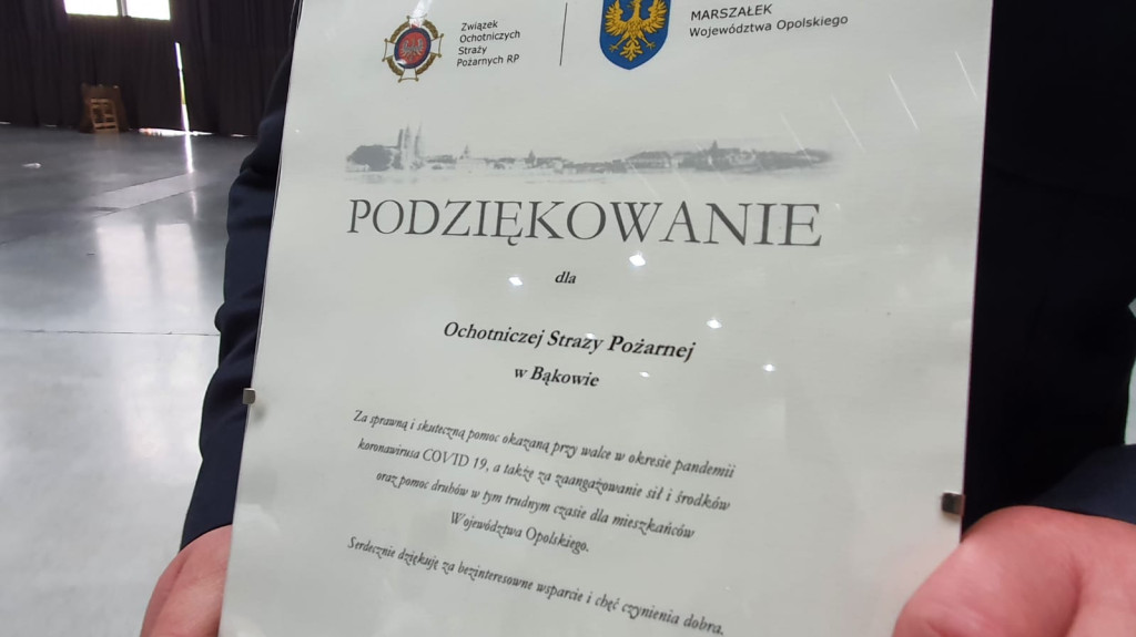 Ochotnicze jednostki straży pożarnej otrzymały nowy sprzęt