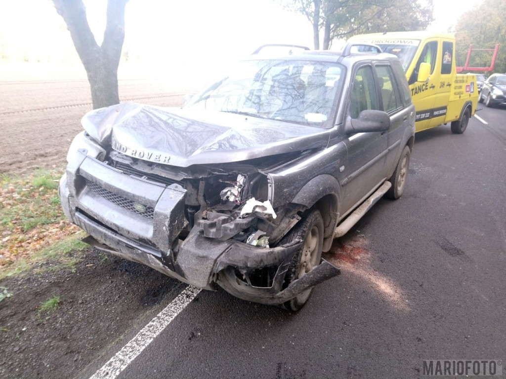 Dwa wypadki na drogach krajowych w powiecie brzeskim