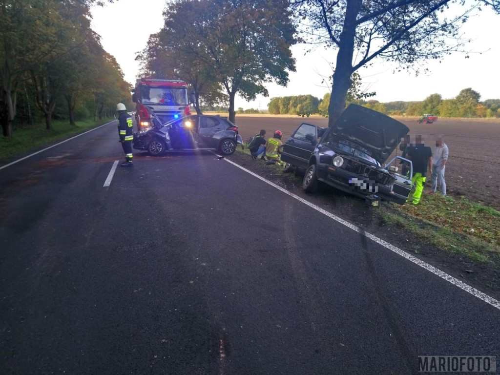 Dwa wypadki na drogach krajowych w powiecie brzeskim
