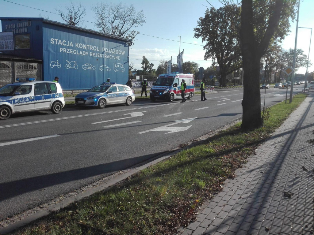 Pijany komendant straży gminnej w Skarbimierzu spowodował kolizję. Wjechał w naczelnika drogówki z komendy wojewódzkiej