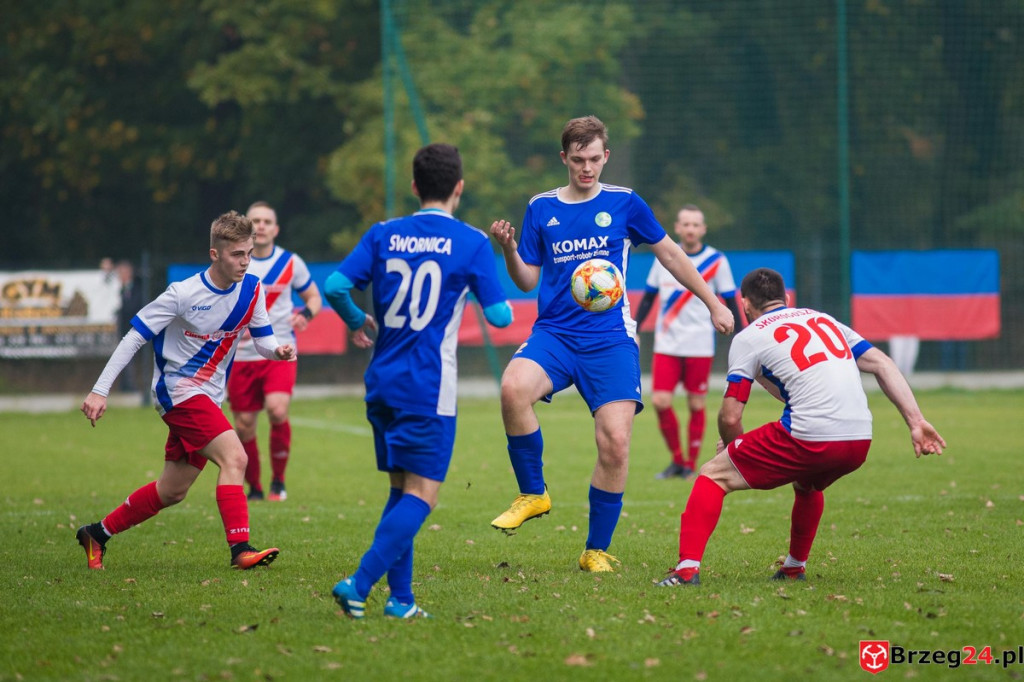Solidna gra i pewna wygrana LZS-u Skorogoszcz. 