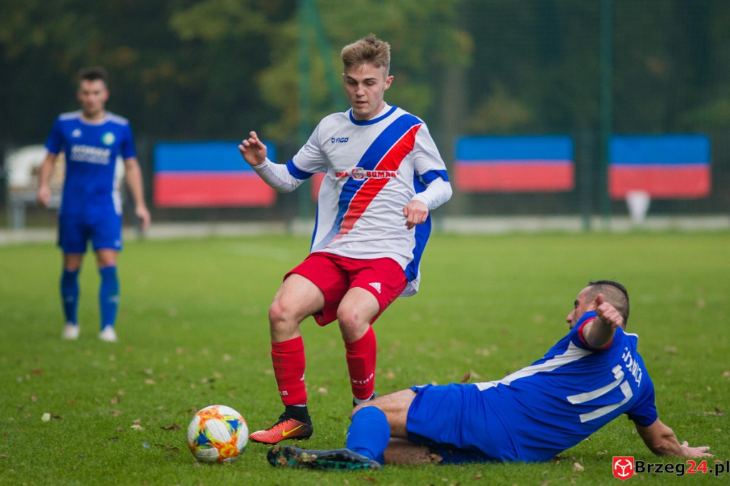 Solidna gra i pewna wygrana LZS-u Skorogoszcz. 