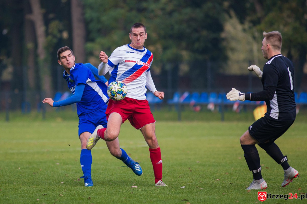 Solidna gra i pewna wygrana LZS-u Skorogoszcz. 