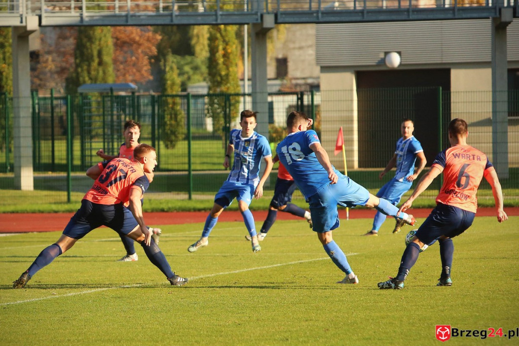 Stal Brzeg rozczarowana remisem, choć miała okazję wygrać [GALERIA]