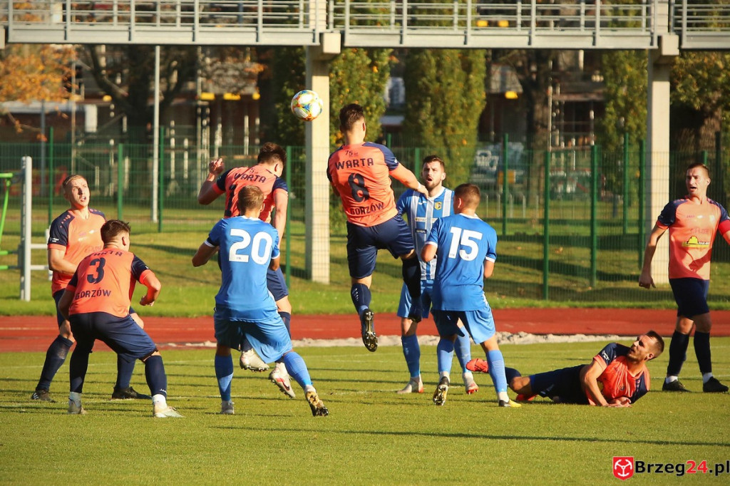 Stal Brzeg rozczarowana remisem, choć miała okazję wygrać [GALERIA]