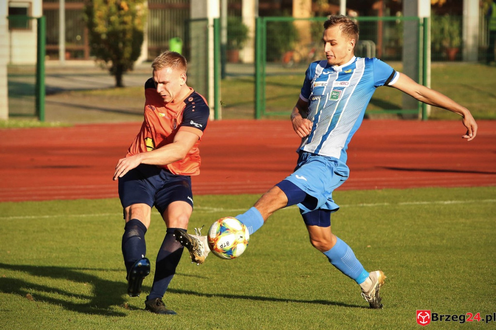 Stal Brzeg rozczarowana remisem, choć miała okazję wygrać [GALERIA]