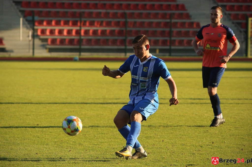 Stal Brzeg rozczarowana remisem, choć miała okazję wygrać [GALERIA]