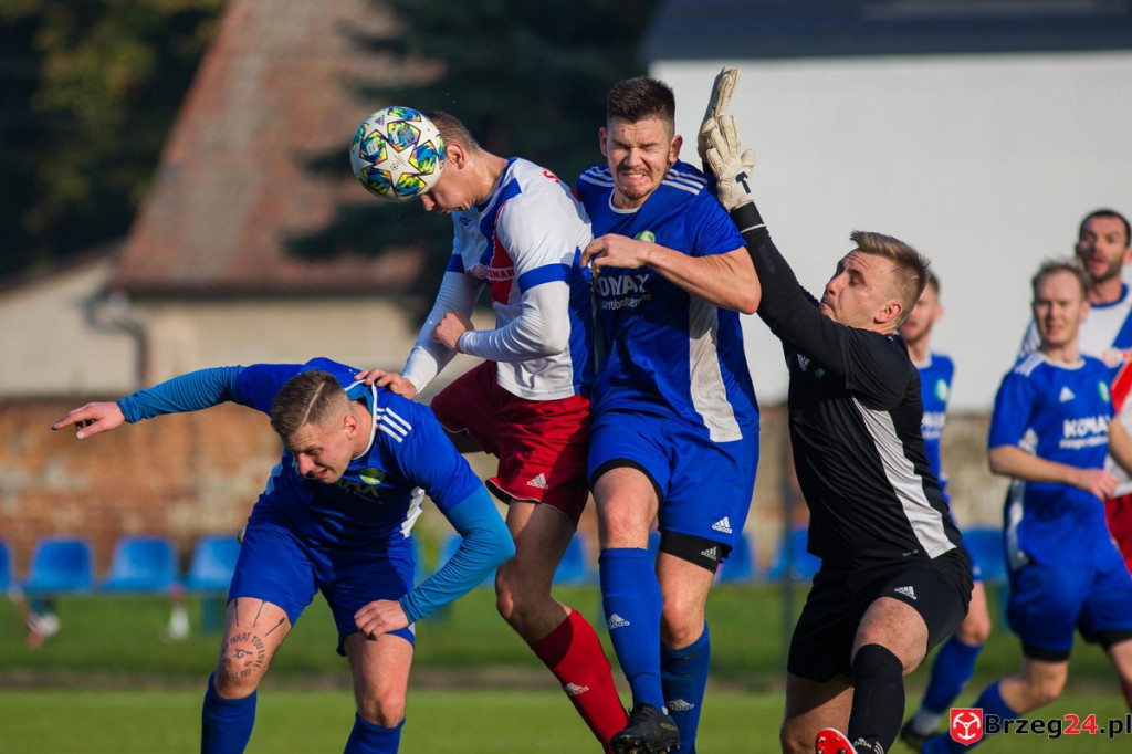 Solidna gra i pewna wygrana LZS-u Skorogoszcz. 