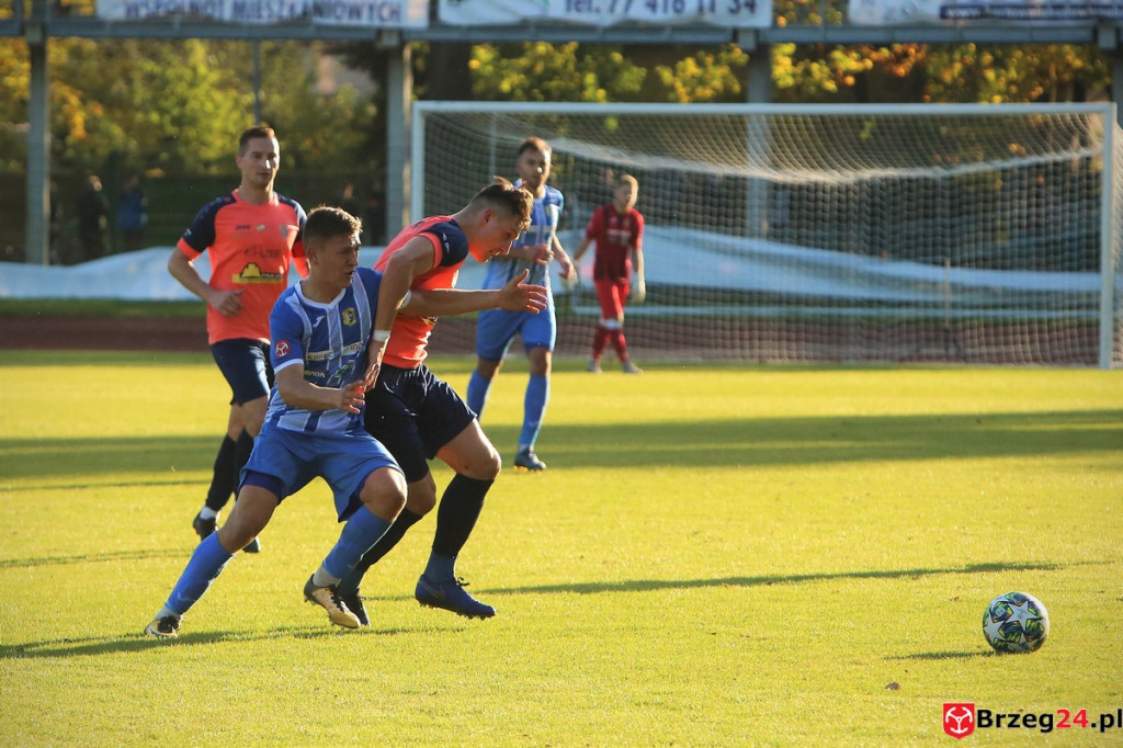 Stal Brzeg rozczarowana remisem, choć miała okazję wygrać [GALERIA]