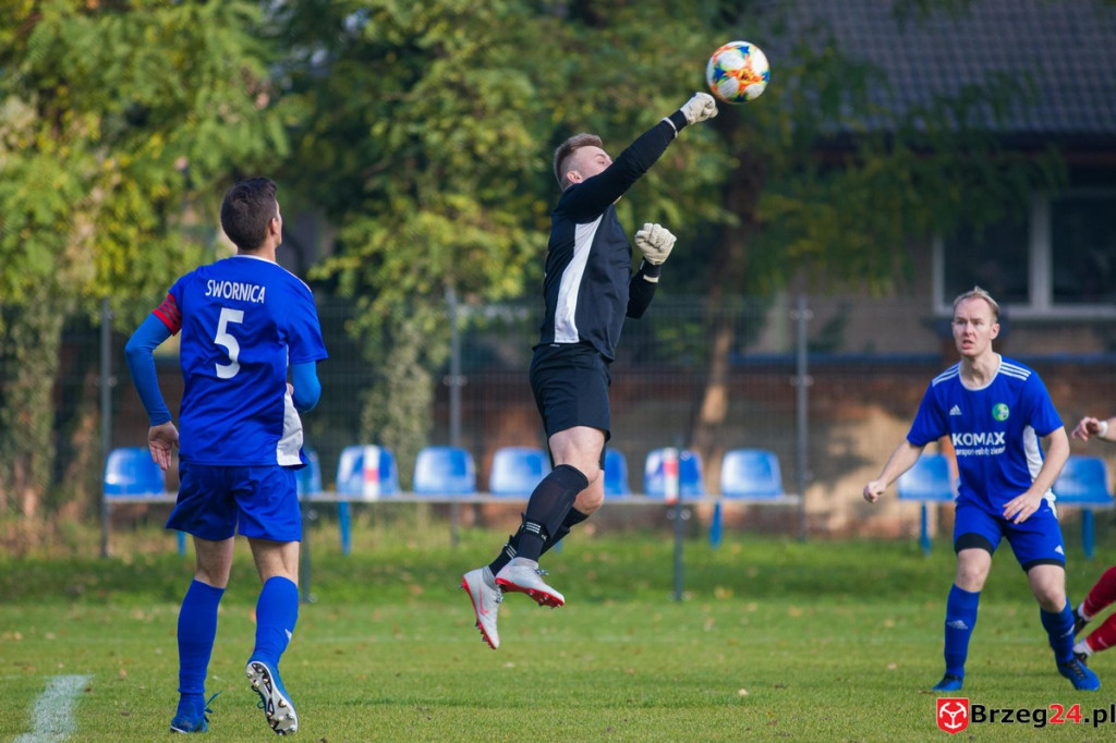 Solidna gra i pewna wygrana LZS-u Skorogoszcz. 