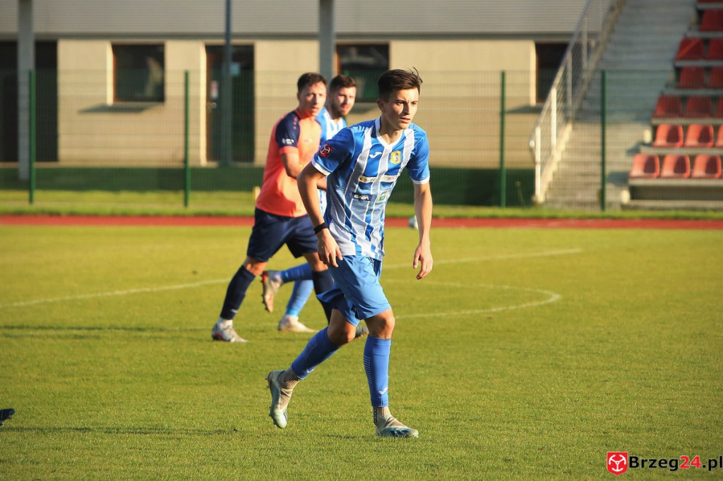 Stal Brzeg rozczarowana remisem, choć miała okazję wygrać [GALERIA]