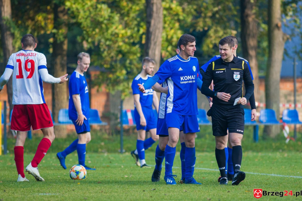 Solidna gra i pewna wygrana LZS-u Skorogoszcz. 