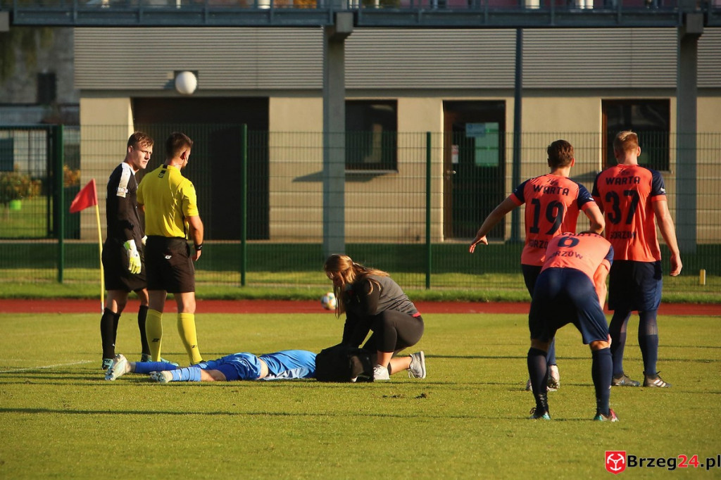 Stal Brzeg rozczarowana remisem, choć miała okazję wygrać [GALERIA]