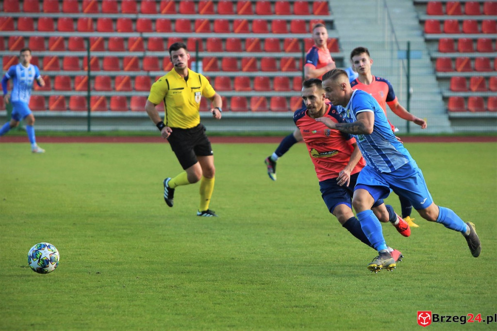 Stal Brzeg rozczarowana remisem, choć miała okazję wygrać [GALERIA]