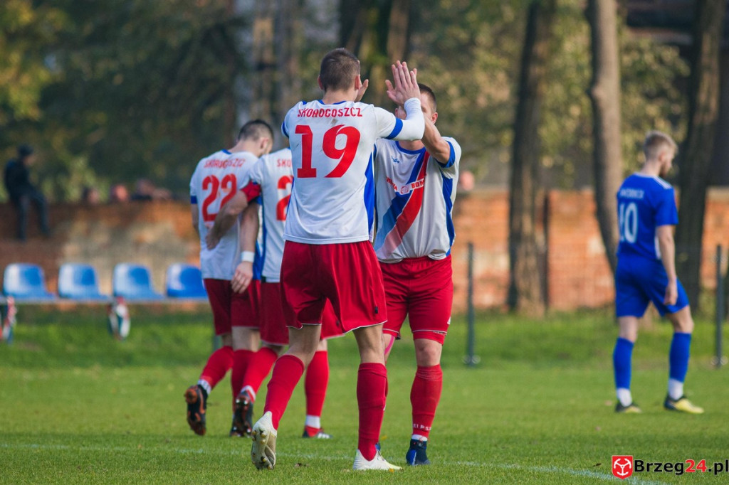 Solidna gra i pewna wygrana LZS-u Skorogoszcz. 