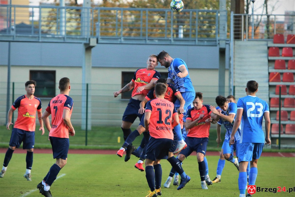 Stal Brzeg rozczarowana remisem, choć miała okazję wygrać [GALERIA]