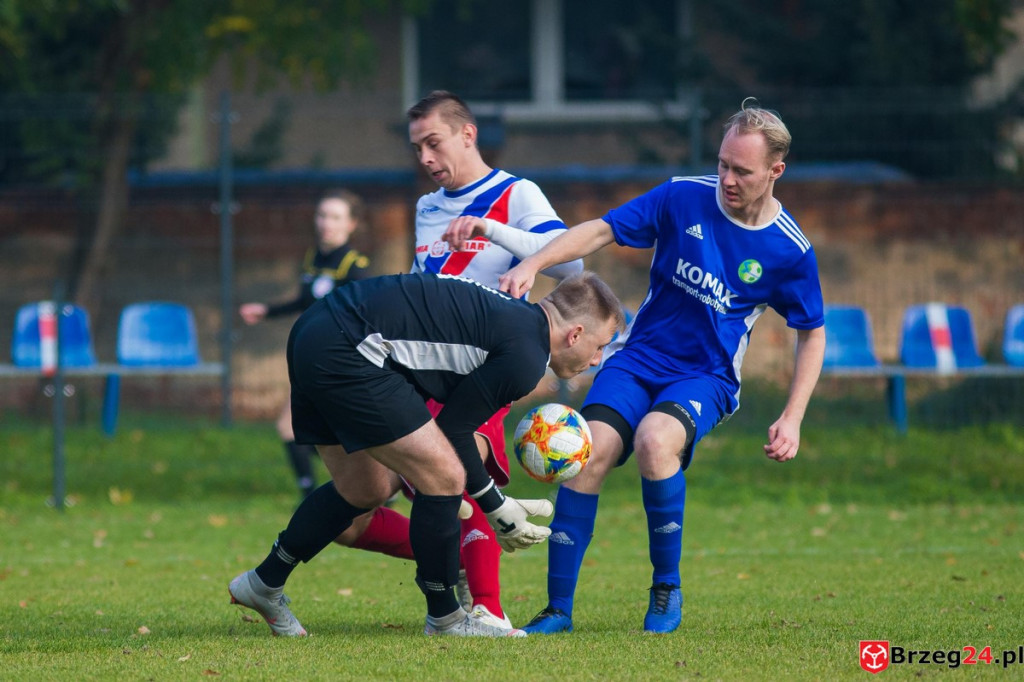 Solidna gra i pewna wygrana LZS-u Skorogoszcz. 