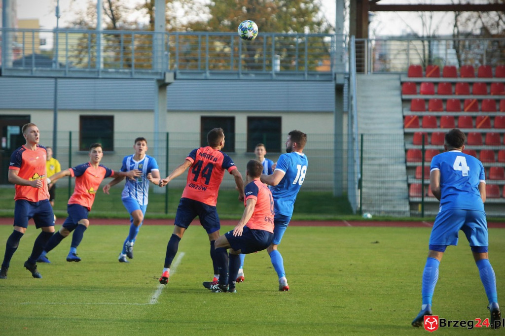 Stal Brzeg rozczarowana remisem, choć miała okazję wygrać [GALERIA]