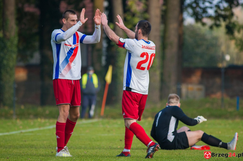 Solidna gra i pewna wygrana LZS-u Skorogoszcz. 