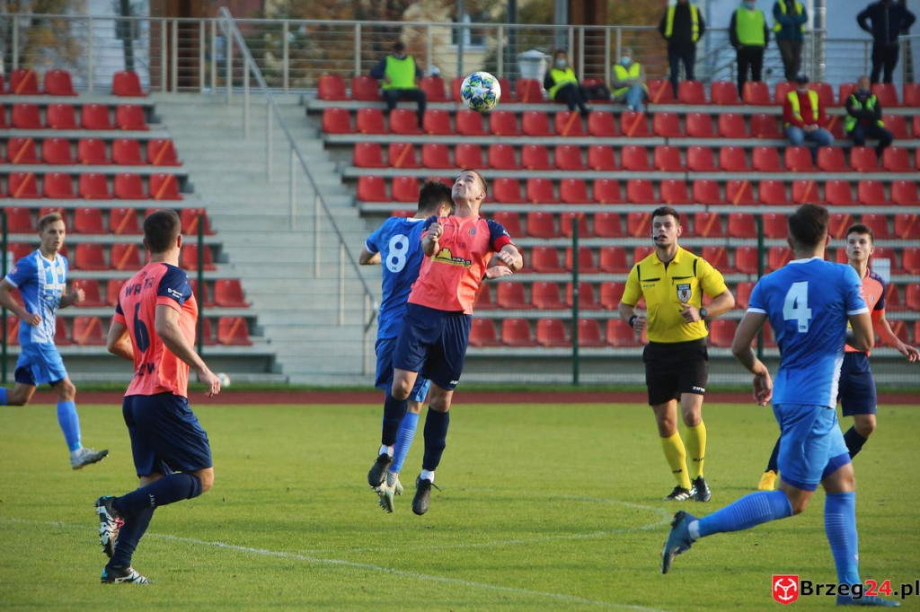Stal Brzeg rozczarowana remisem, choć miała okazję wygrać [GALERIA]