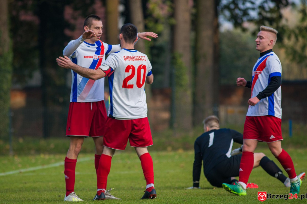 Solidna gra i pewna wygrana LZS-u Skorogoszcz. 