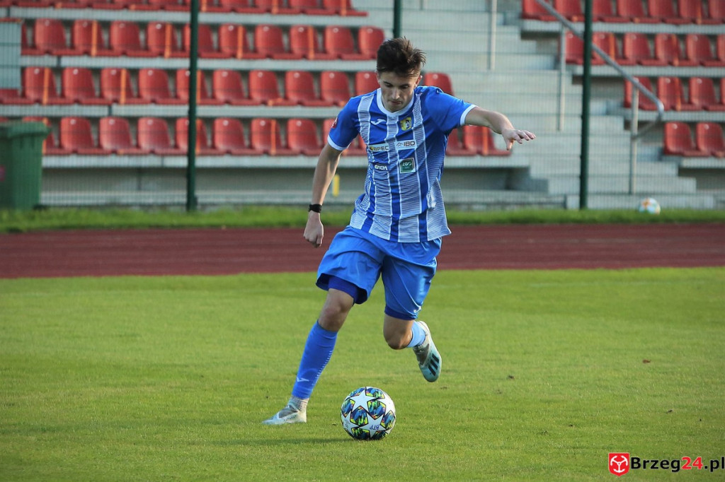 Stal Brzeg rozczarowana remisem, choć miała okazję wygrać [GALERIA]